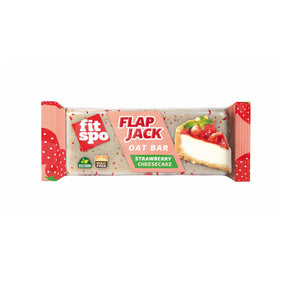 Flap Jack - Energy Oat Bar Strawberry Cheesecake x 90 grams - Nutra Best Europe