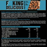 F ** king köstliche Proteinriegel - 55 Gramm
