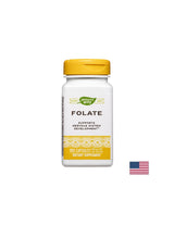 Folat - Folsäure 800 µg / Folsäure 480 µg, 100 Kapseln der Natur