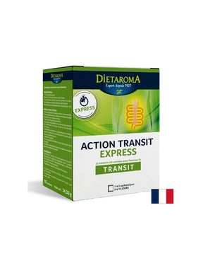 Formula for good peristalsis (with magnesium, prunes, tamarind and fiber), 10 sachets - Nutra Best Europe