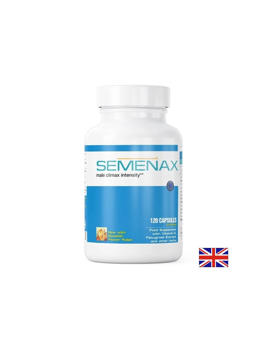 Samenax männliche Potenzformel, 120 Kapseln