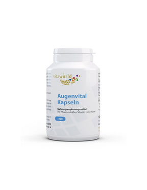Eye formula - Augenvital, 100 capsules - Nutra Best Europe