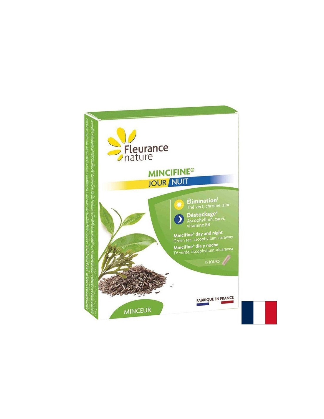 Mincifine® Day and Night Slimming Formel, 30 Kapseln