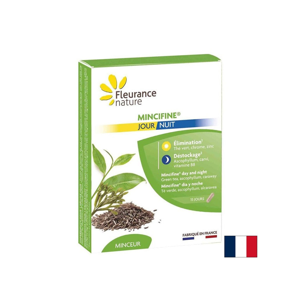 Mincifine® Day and Night Slimming Formel, 30 Kapseln