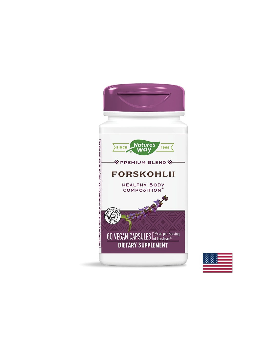 Forskohlii 250 mg - 60 Kapseln