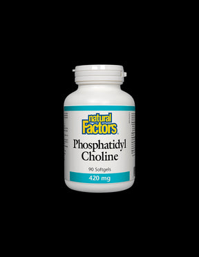 Phosphatidyl Choline 420 mg - 90 Softgels - Nutra Best Europe
