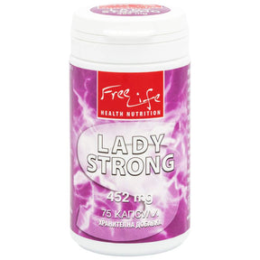 Lady Strong 75 capsules - Nutra Best Europe