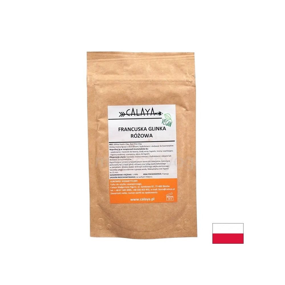 Französischer rosa Ton, 100 g