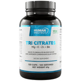 Tri Citrat | Magnesium + Kalium + Zink - 120 Kapseln