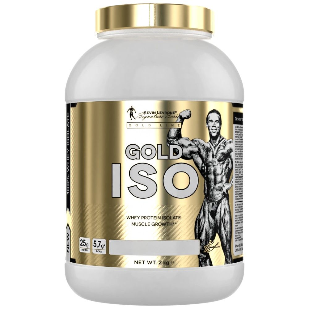 Gold Iso Molke | Molkeproteinisolat - 2000 Gramm