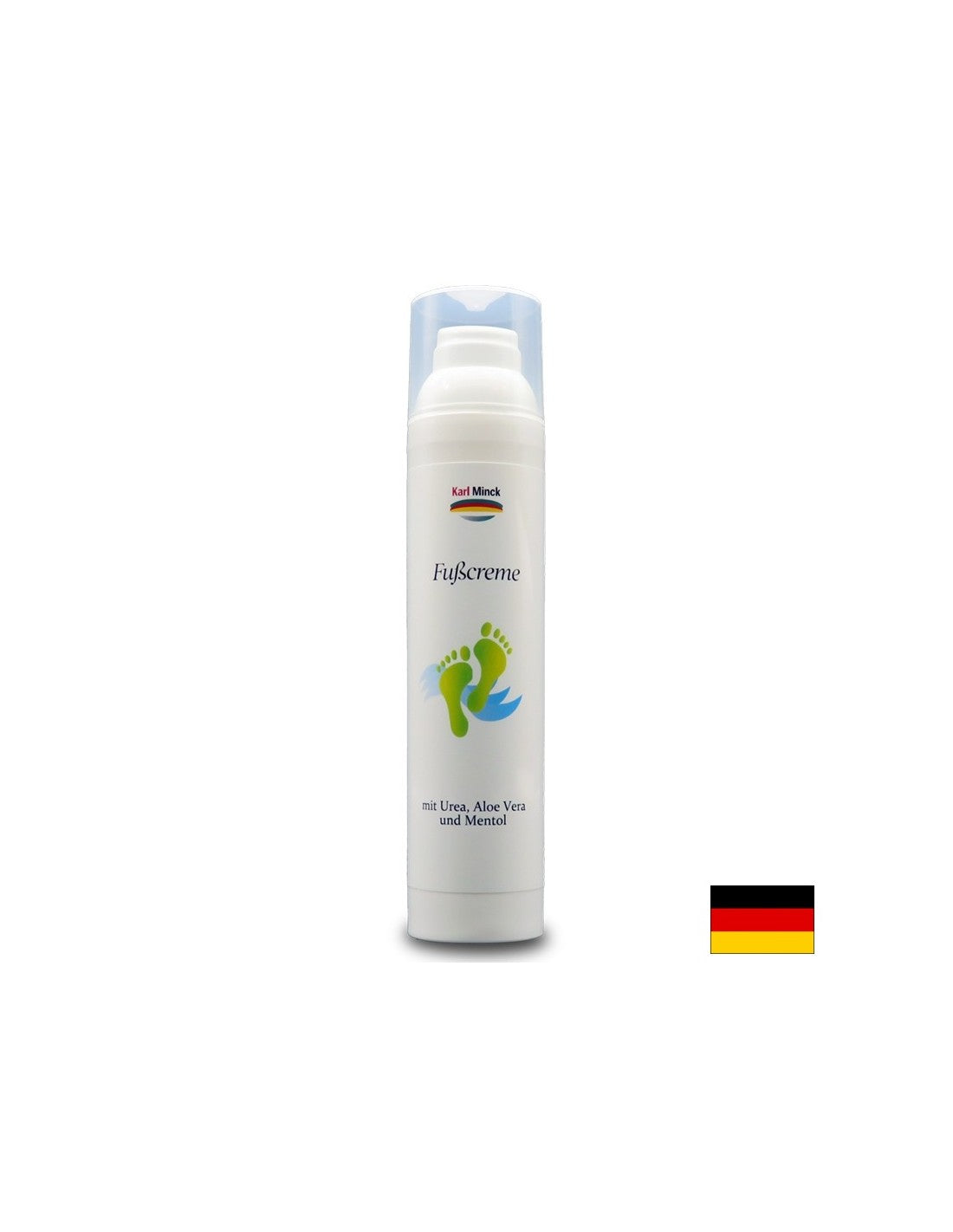Fußcreme - Fußcreme, 100 ml <tc>Karl Minck</tc>