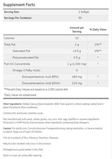Omega -3 Enteric Coated - 180 Softgels