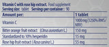 Vitamin C 1000 / mit Rosenhüpfen und Bitterorange - 90 Tabletten