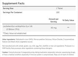 Acidophilus drei Milliarden - 180 Tabletten