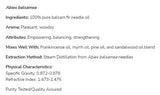 Blue Tansy Oil Mischung - 30 ml
