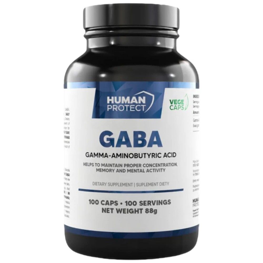 GABA 750 mg - 100 Kapseln