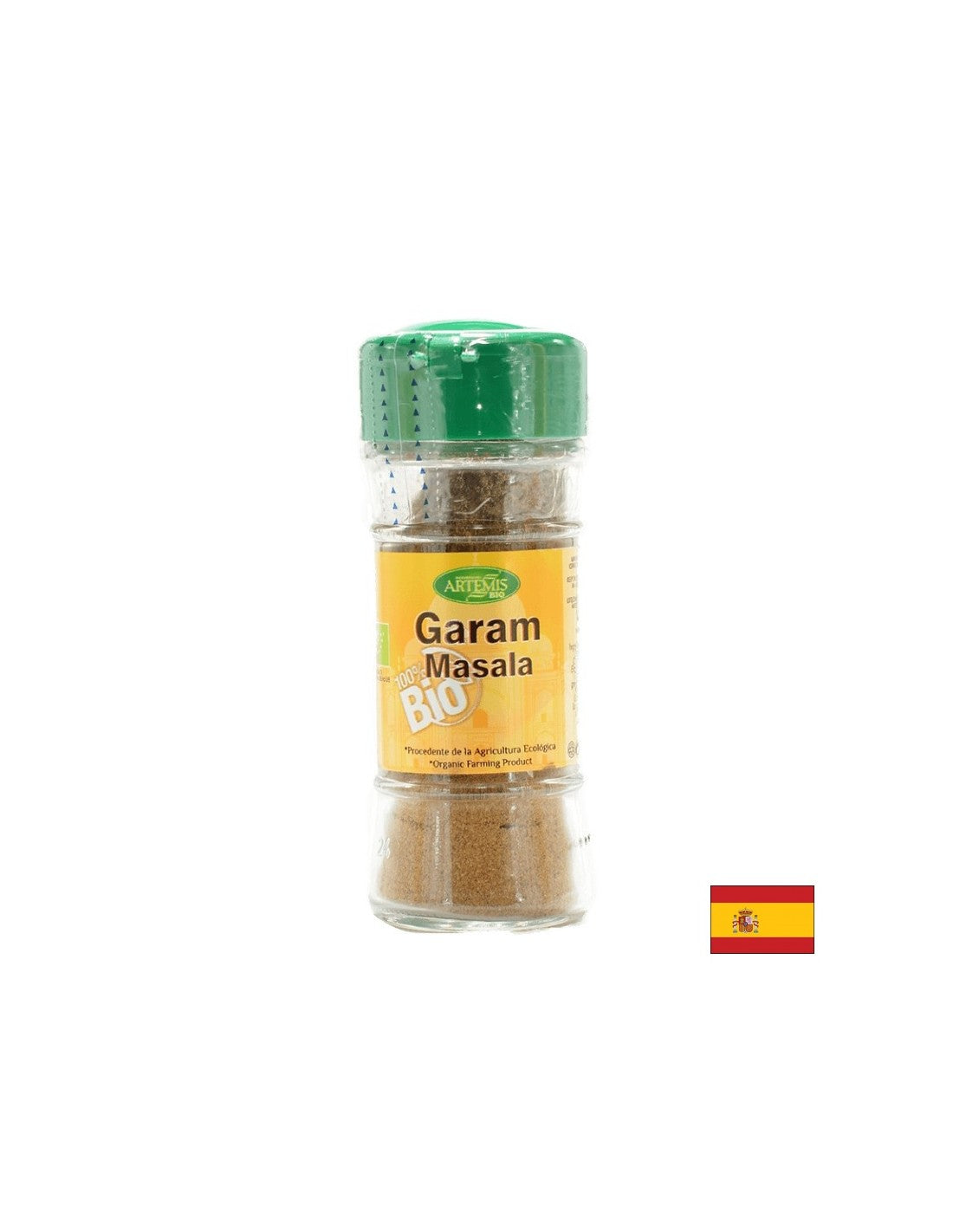 Garam Masala Bio, 25 g Herbes Del Moli Pulver