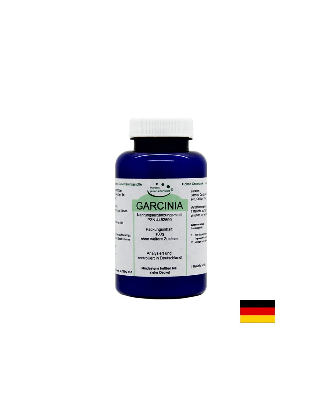 Garcinia - Garcinia Cambogia, 100 g, Pulver El Compra