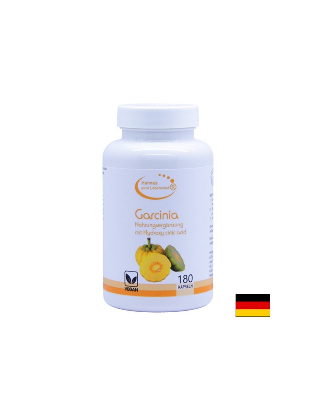 Garcinia - Garcinia Cambogia, 180 Kapseln El Compra