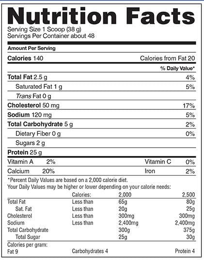 Myofusion Advanced Protein | Multi -Protein -Matrix - 1836 Gramm