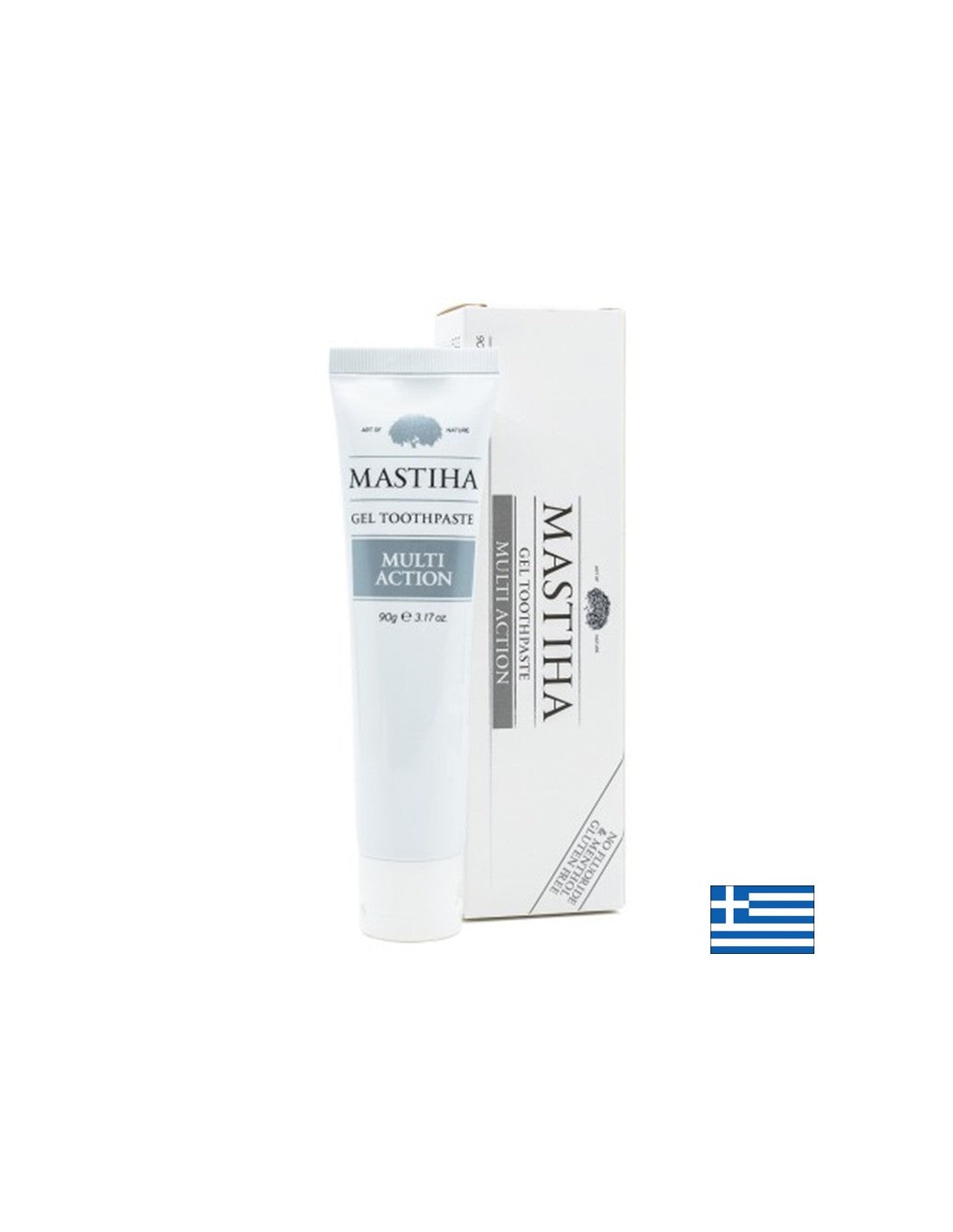 Gel-Zahnpasta mit <tc>Mastiha</tc>, 90 g <tc>Mastiha</tc>