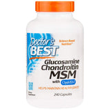 Bester Glucosamin -Chondroitin & MSM - 240 Kapseln