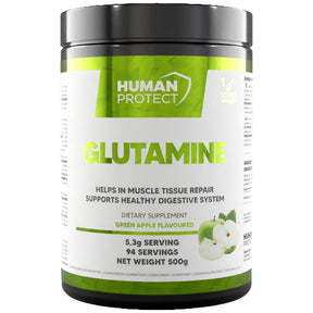 Glutamine Powder - 500 grams - Nutra Best Europe