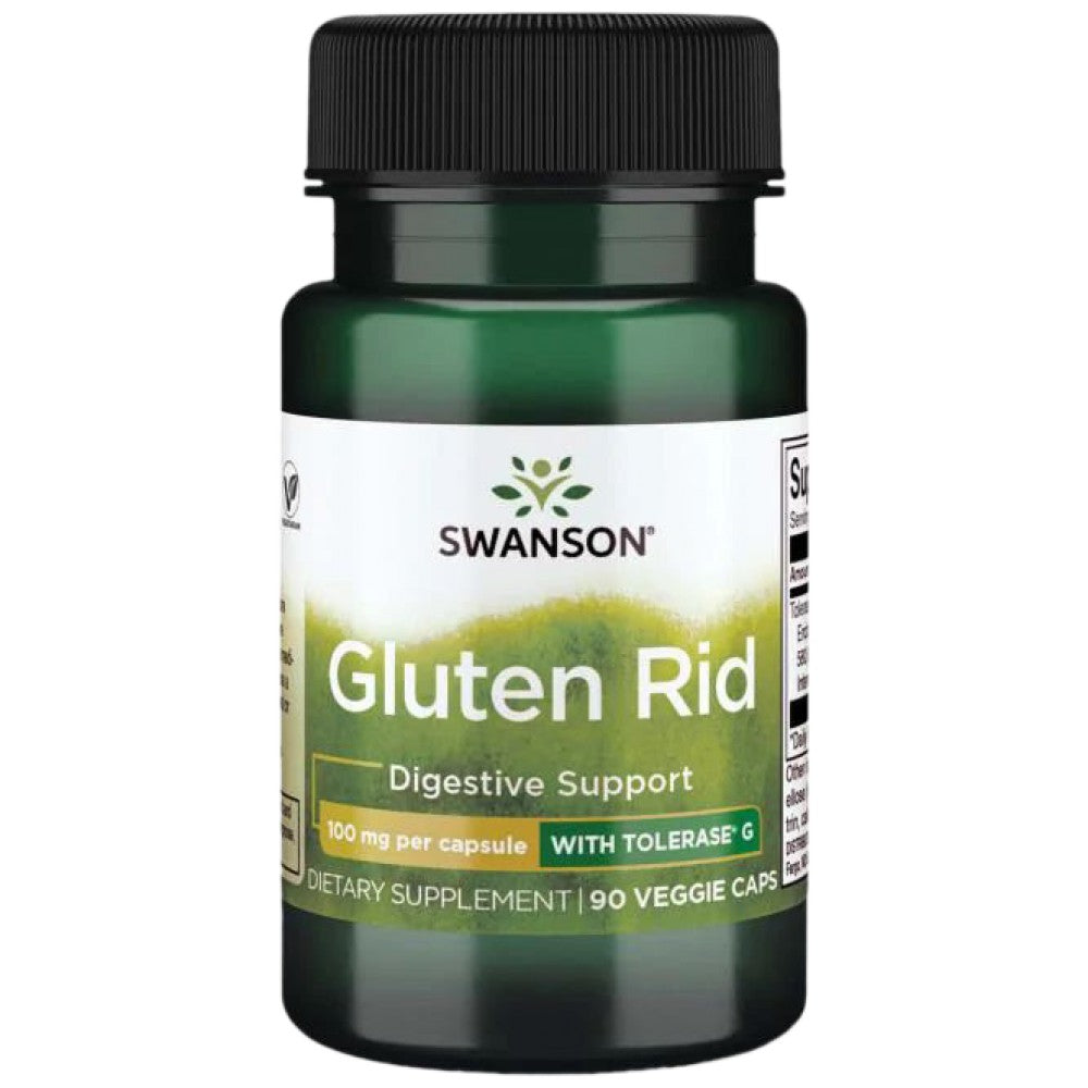 Gluten mit Tolerase G - 90 Kapseln befreit