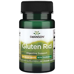 Gluten Rid with Tolerase G - 90 capsules - Nutra Best Europe
