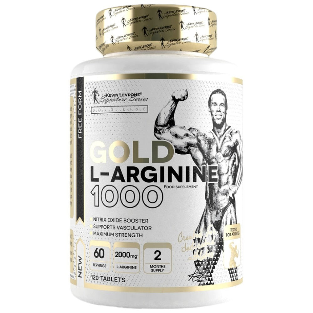 Goldlinie / L -Arginin 1000 - 120 Tabletten