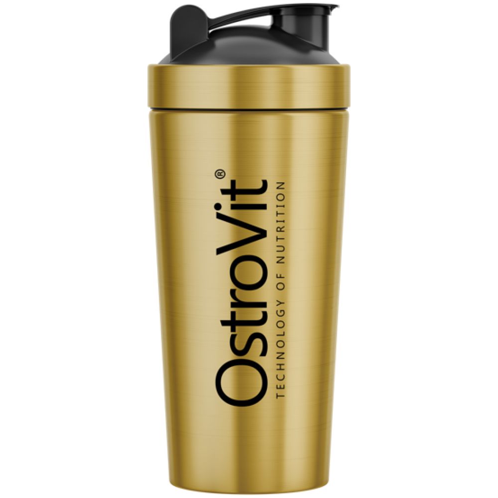 Metall / Stahlschüttler / 750 ml / Gold 750 ml