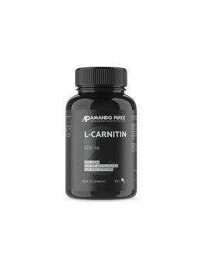 Fat burning and energy - L-carnitine, 2250 mg x 100 vegan capsules - Nutra Best Europe