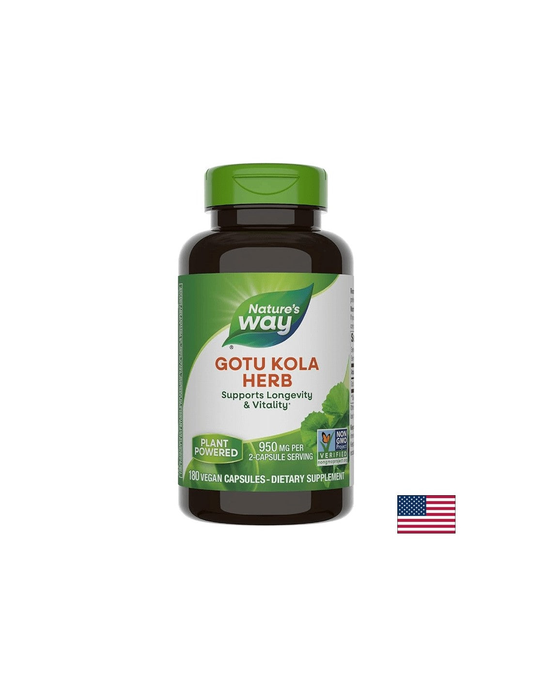 Gotu Kola 475 mg - 180 Kapseln