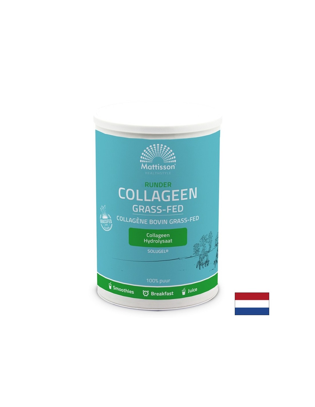 Rinderkollagen Solugel, 300 g <tc>Mattisson Healthstyle</tc>