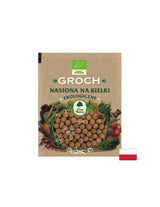 Erbsen - Sprossensamen Bio, 50 g <tc>Dary Natury</tc>