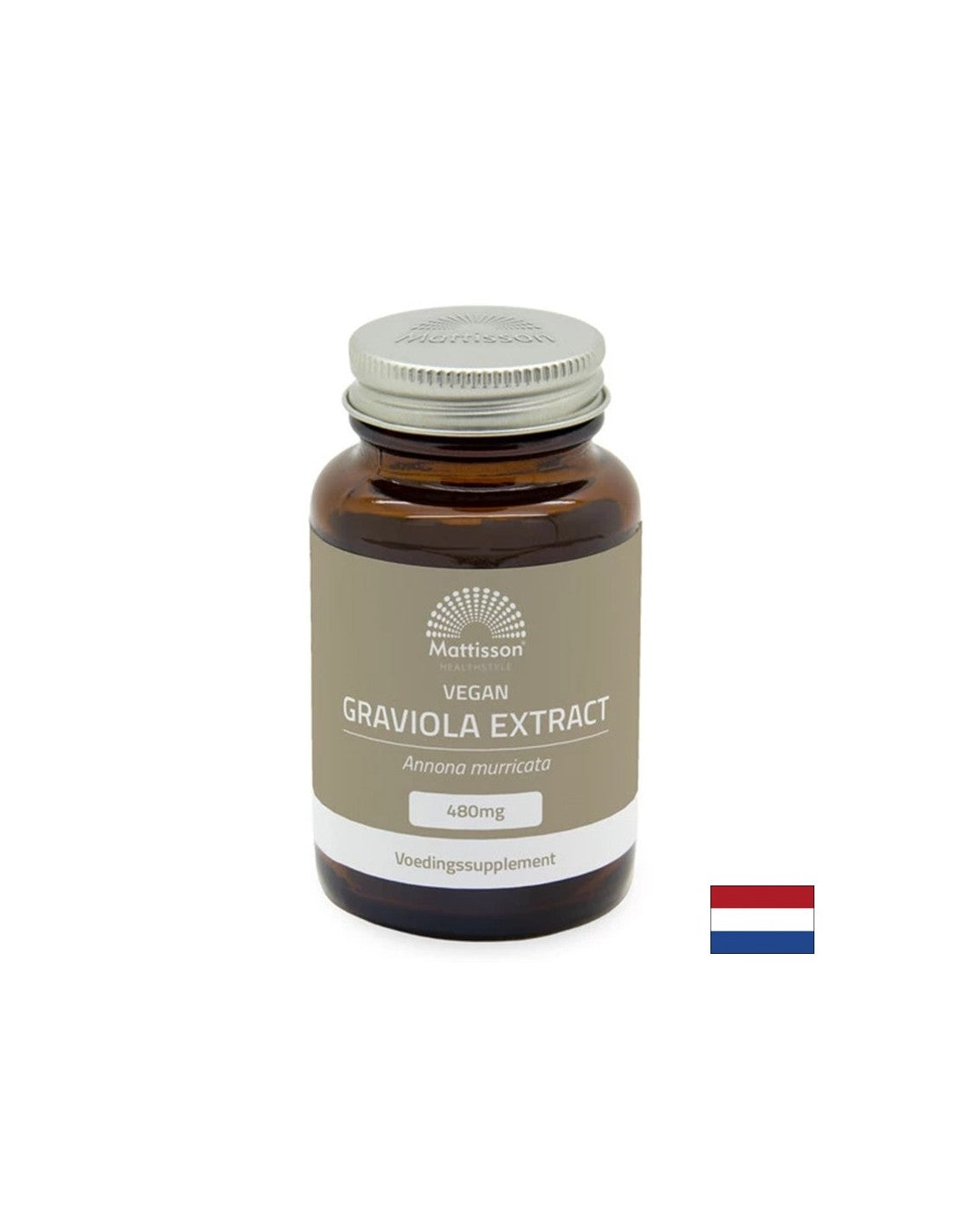 Graviola (Fruchtxtrakt) - Antioxidans Schutz und Zellguthaben, 480 mg x 60 Kapseln