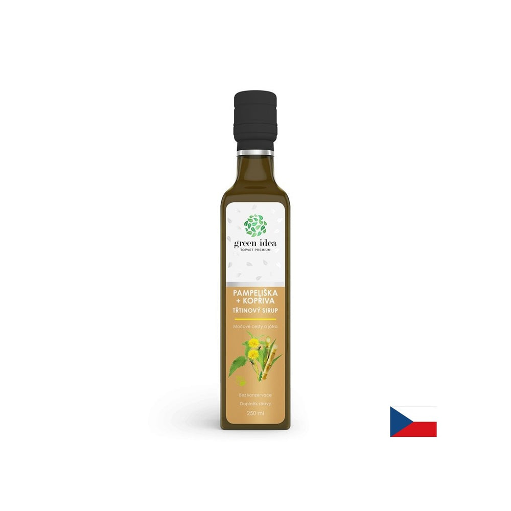 Leber- und Gallenblasenversorgung - Löwenzahn + Brennnessel, 250 ml