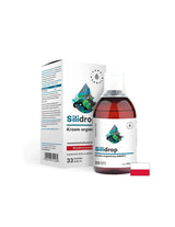 Haar-, Haut- und Nagelpflege - Organisches Silizium - Silidrop, 5 mg x 500 ml <tc>Aura Herbals</tc>