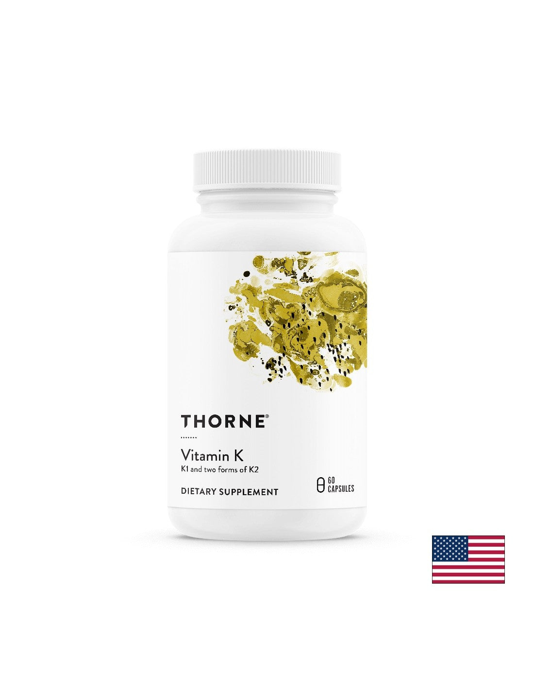 Knochen- und Herzpflege - Vitamin K1+K2, 6090 µg, 60 Kapseln