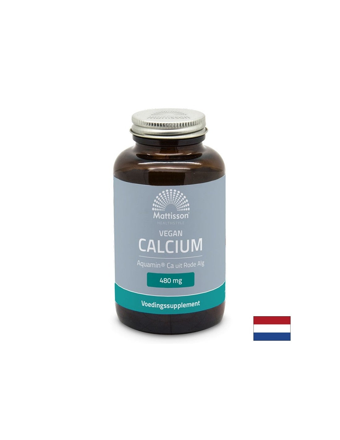Knochen- und Gelenkpflege – Calcium (aus Lithothamnium-Rotalgen), 90 Kapseln <tc>Mattisson Healthstyle</tc>