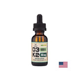 Knochenversorgung - Vitamin D3 5000 IU + K2 200 µg, Tropfen, 29,6 ml