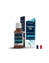 Knochenpflege - Vitamin D3+ K2, 20 ml Tropfen