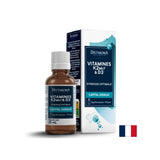 Knochenpflege - Vitamin D3+ K2, 20 ml Tropfen