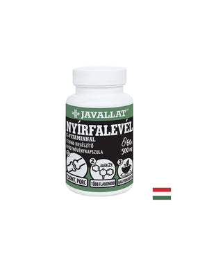 Skin and Joint Care - White Birch (leaf) + Vitamin C, 60 capsules - Nutra Best Europe