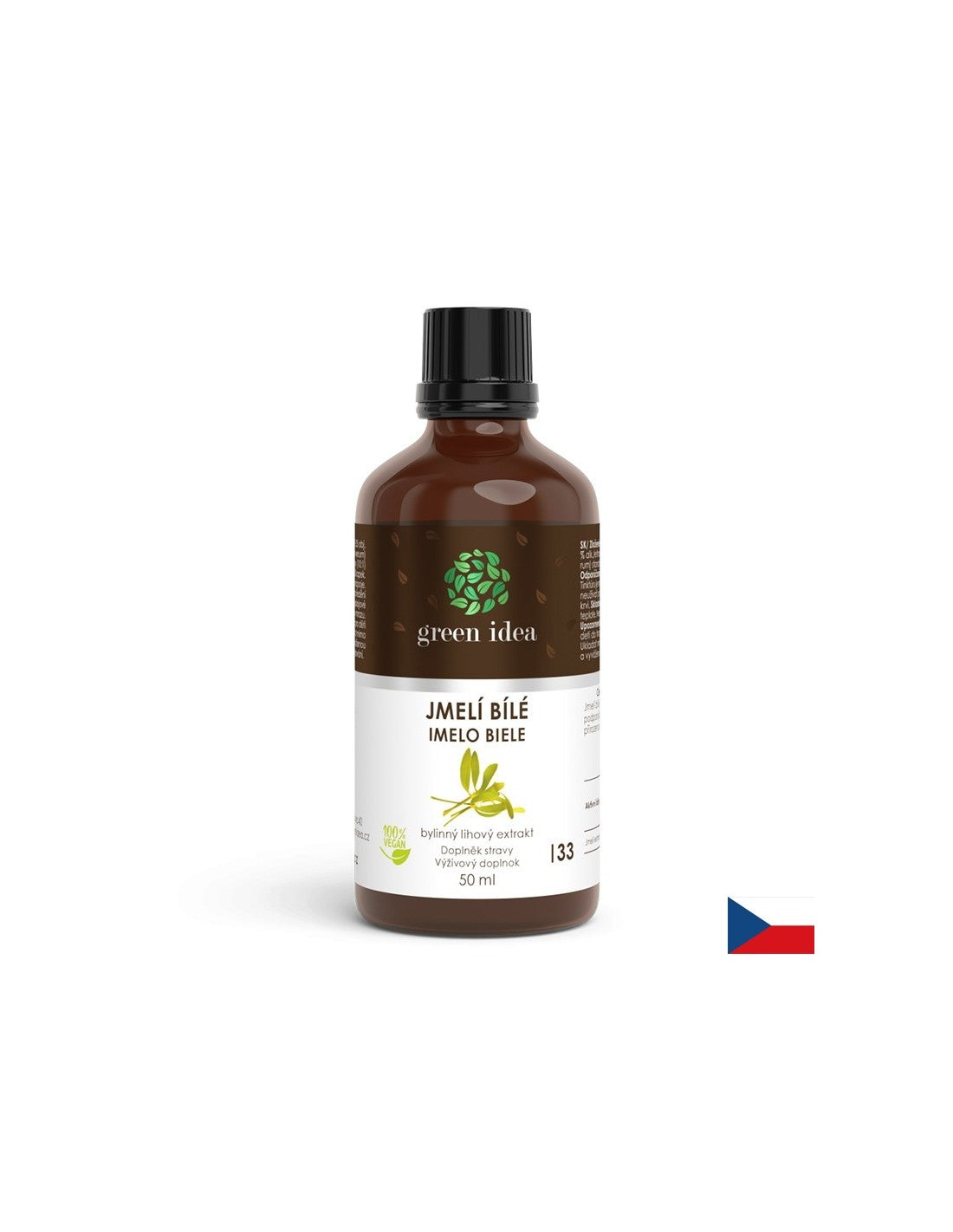 Herzpflege - weißer Mistel, 50 ml Tinktur