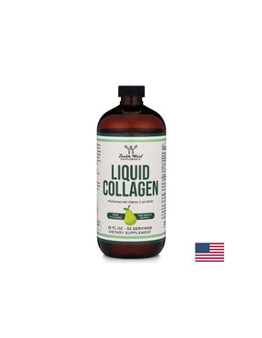 Liquid Bovine Collagen + Vitamin C and Biotin - Skin, Hair and Joint Care, 473 ml, with pear flavor - Nutra Best Europe