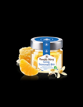 Grog Sommeil Bio/ Grog for a peaceful sleep, 100 g Famille Mary - Nutra Best Europe