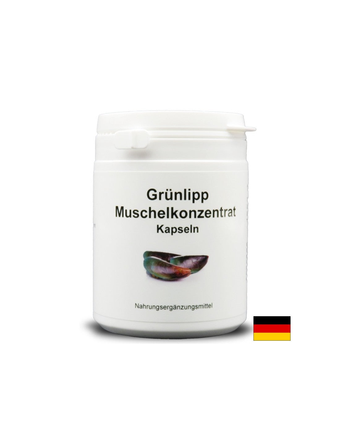 Grünlipp Muschelkonzentrat - Grünlippmuschel 500 mg, 120 Kapseln <tc>Karl Minck</tc>