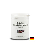 Grünlipp Muschelkonzentrat - Grünlippmuschel 500 mg, 120 Kapseln <tc>Karl Minck</tc>