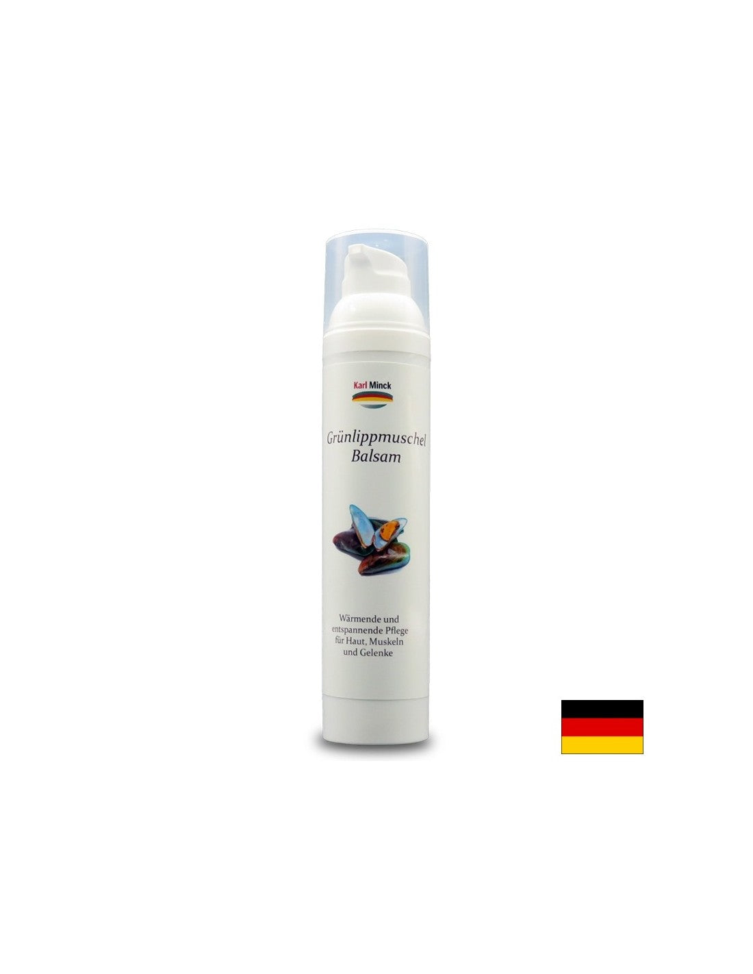 Grünlippmuschel-Balsam - Grünlippmuschel-Balsam, 100 ml <tc>Karl Minck</tc>